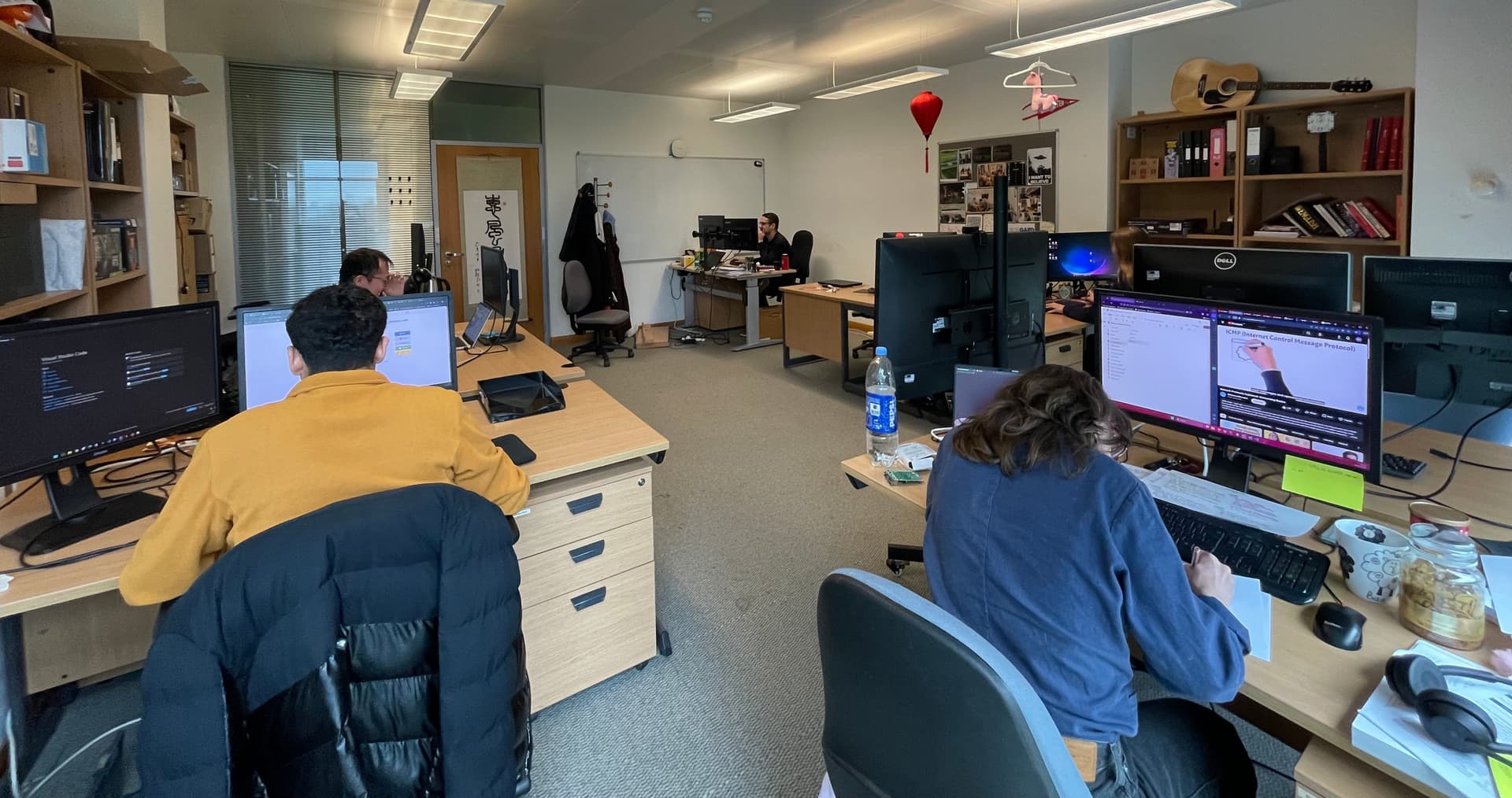 Lab workspace
